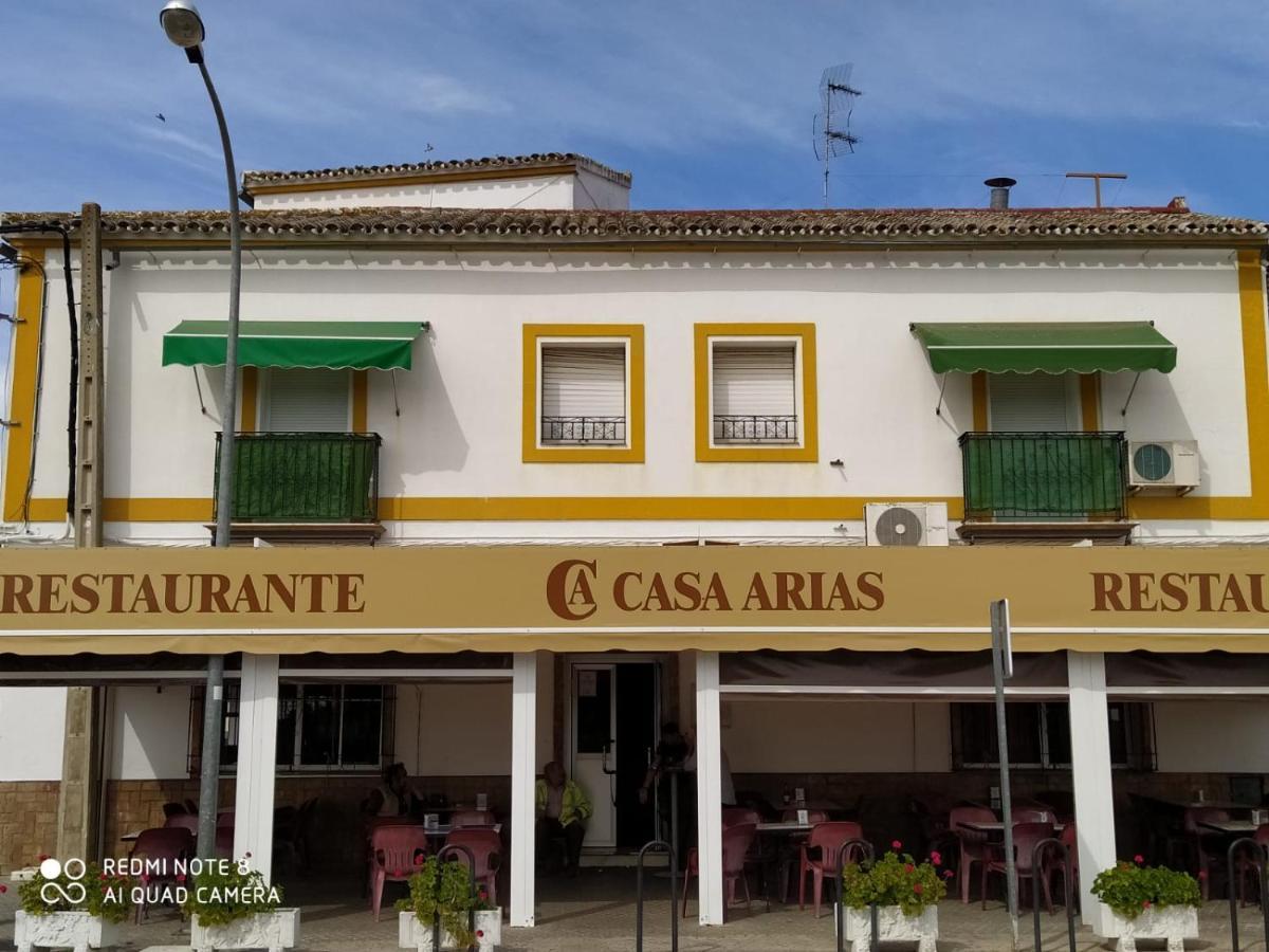 La Casa Del Montero Appartement El Pedroso Buitenkant foto